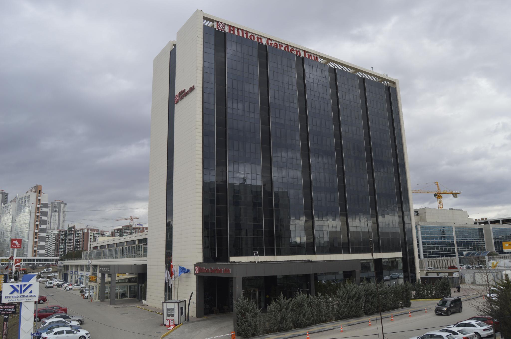 Hilton Garden Inn Ankara Gimat Bagian luar foto